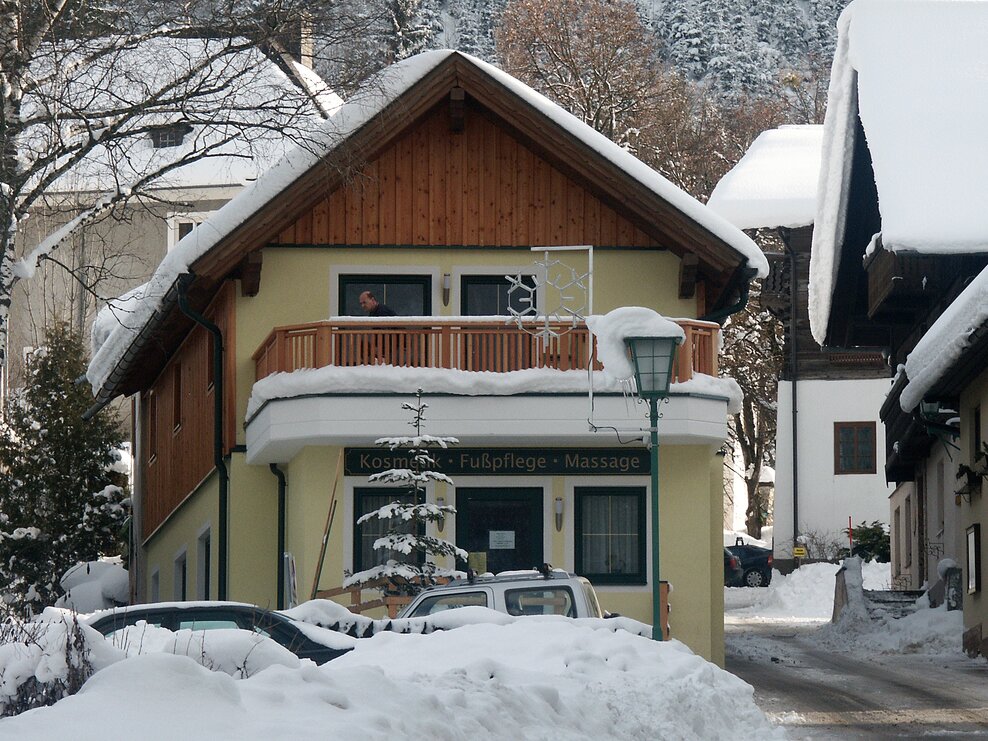 Kosmetik Margit - Hausfoto Winter | © Kosmetik Margit