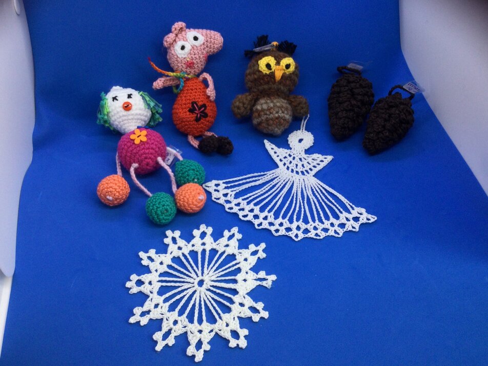 Huberta Wieser - Häkel-, Strick,- und Filzunikate - Impression #1