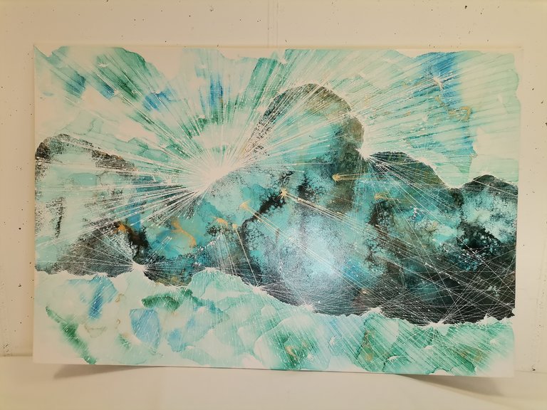 Gemälde von Julia Hauck | © Julia Hauck