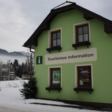 Tourismusbüro Aich | © TVB Haus-Aich-Gössenberg