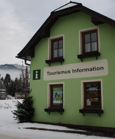 Tourismusbüro Aich | © TVB Haus-Aich-Gössenberg