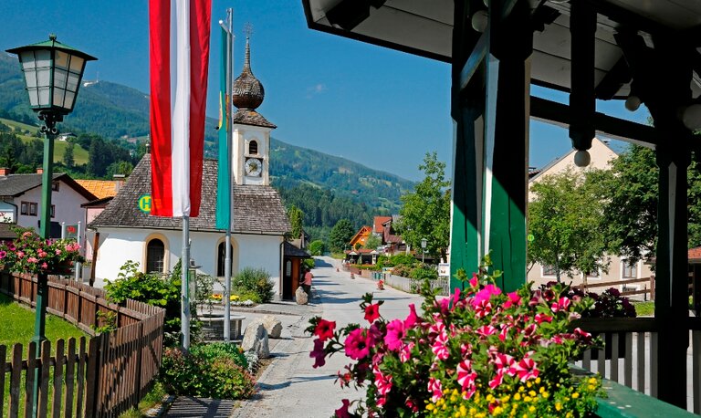 Dorfkapelle in Aich | © TVB Haus-Aich-Gössenberg@Herbert Raffalt