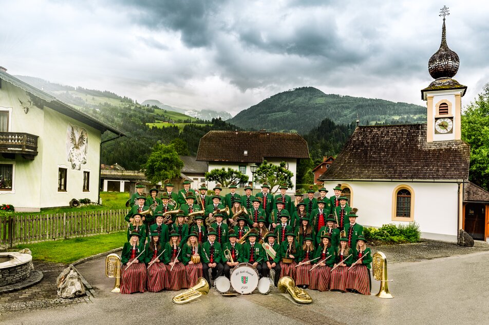 Dämmerschoppen & Grillabend beim Grafenwirt mit dem Musikverein Aich-Assach - Impression #1