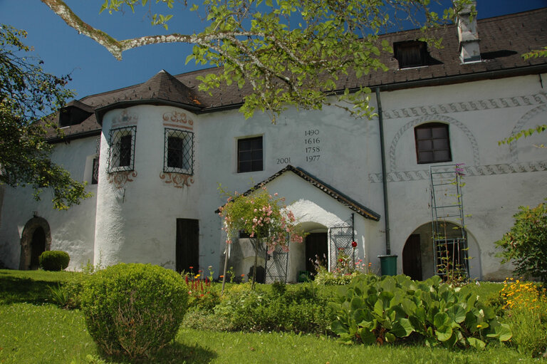 Pfarrhof Haus | © TVB Haus-Aich-Gössenberg