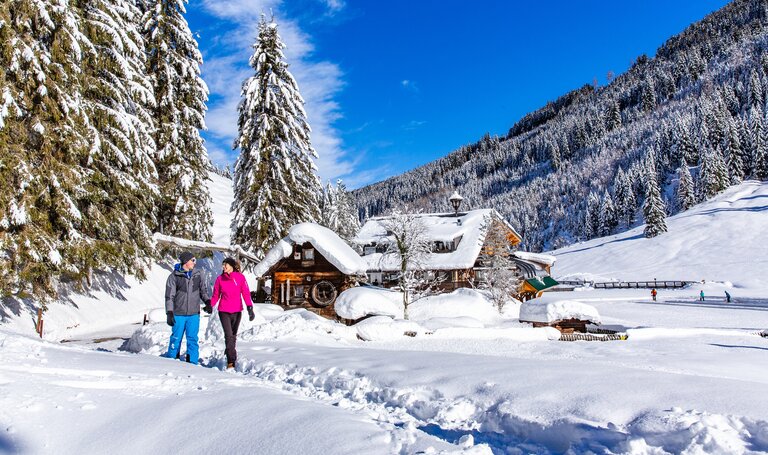 Steirischer Bodensee im Winter | © TVB Haus-Aich-Gössenberg@René Eduard Perhab