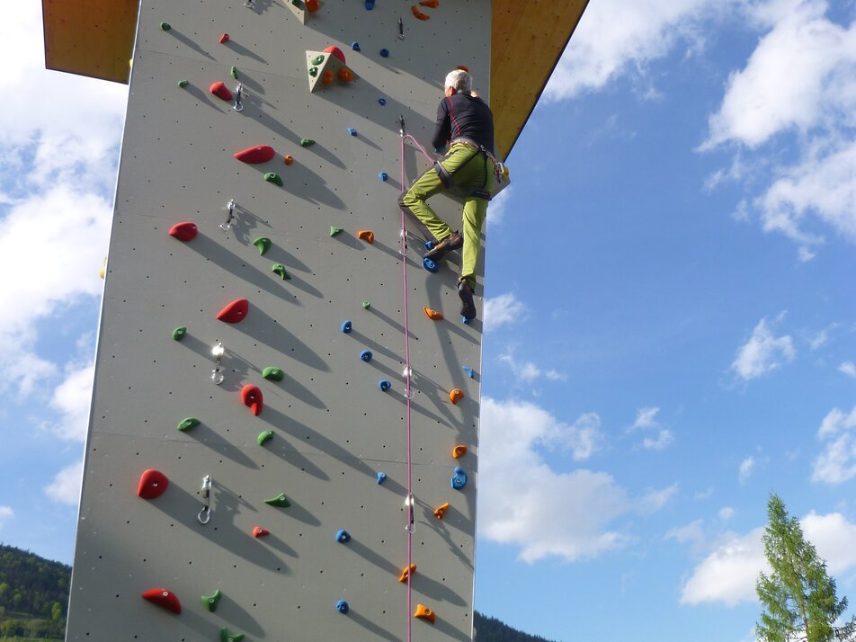 Kletterturm Aich | © Gemeinde Aich