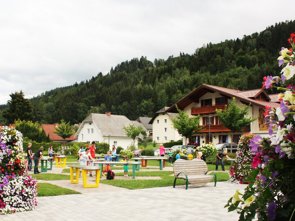 Pit-Pat Anlage Haus | © TVB Haus-Aich-Gössenberg