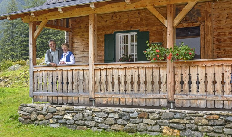Gastgeber Familie Notdurfter | © Herfried Marek