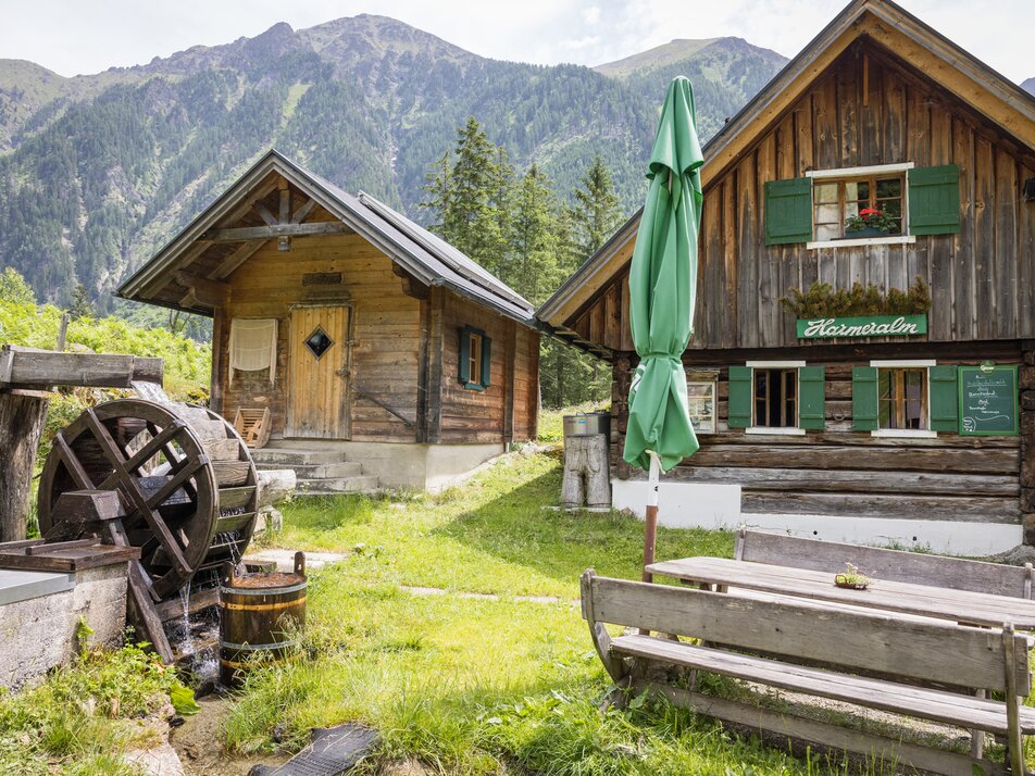 Harmeralm, Naturpark Sölktäler | © Netzwerk Kulinarik wildbild