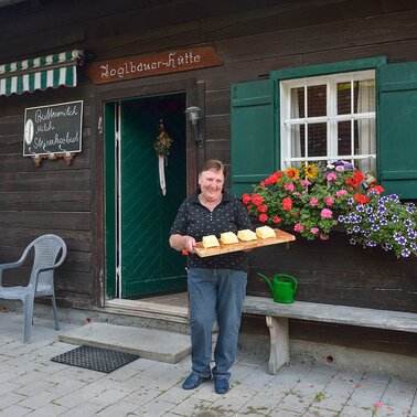 Almbutter auf der Joglbauerhütte | © Herfried Marek