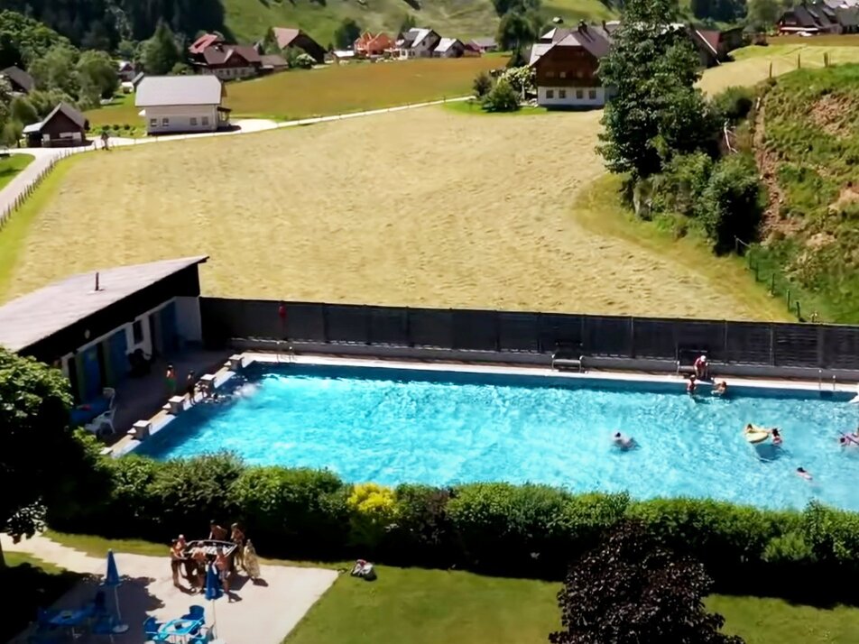 Naturpark-Freibad der Gemeinde Sölk - Impression #1