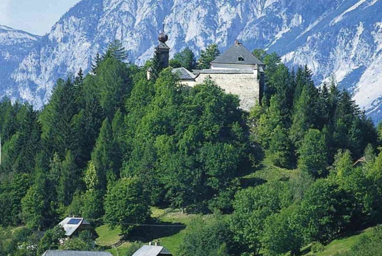 Castle Großsölk with Jesuitgarden - Impression #2.3 | © Naturpark Sölktäler
