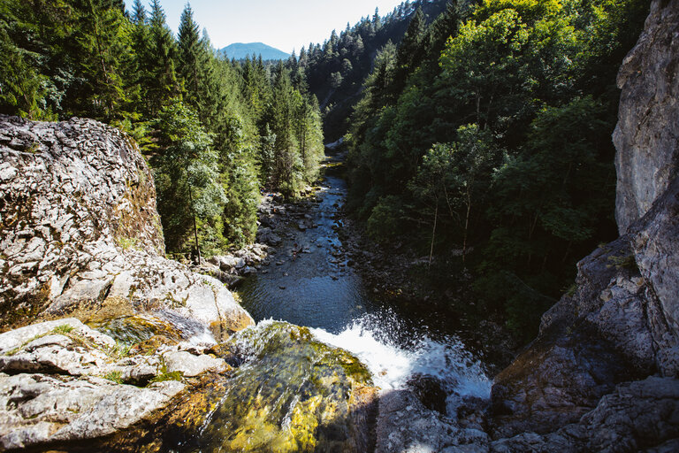 Filming location - Salza Waterfall  - Impression #2.1 | © Sebastian Stiphout