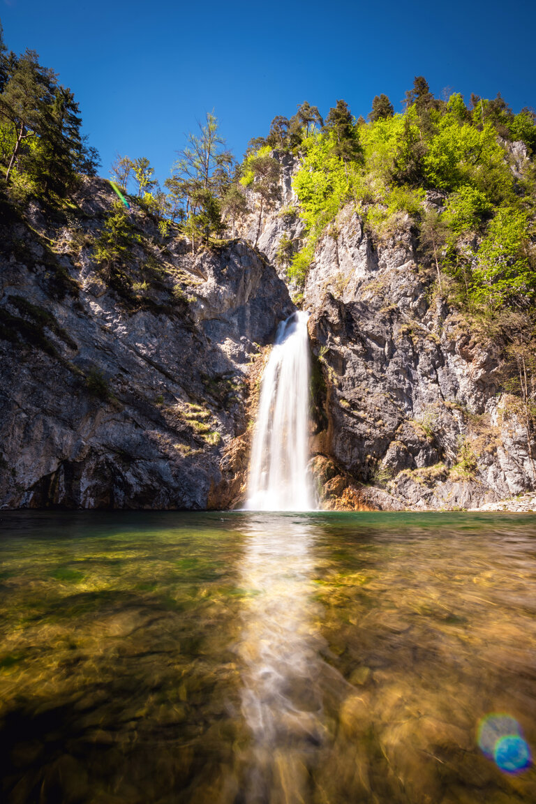 Filming location - Salza Waterfall  - Impression #2.6 | © photo-austria.at-Christoph Huber