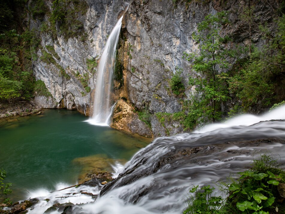 Filming location - Salza Waterfall  - Impression #1 | © photo-austria.at-Herbert Raffalt
