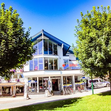 Die Fassade von Intersport Bachler. | © Intersport Bachler