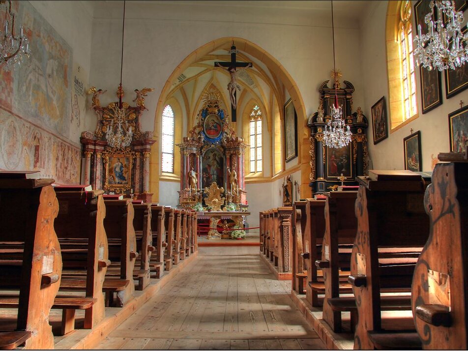 Katholische Kirche St. Rupert in Ramsau Kulm - Impression #1 | © Katholische Kirche