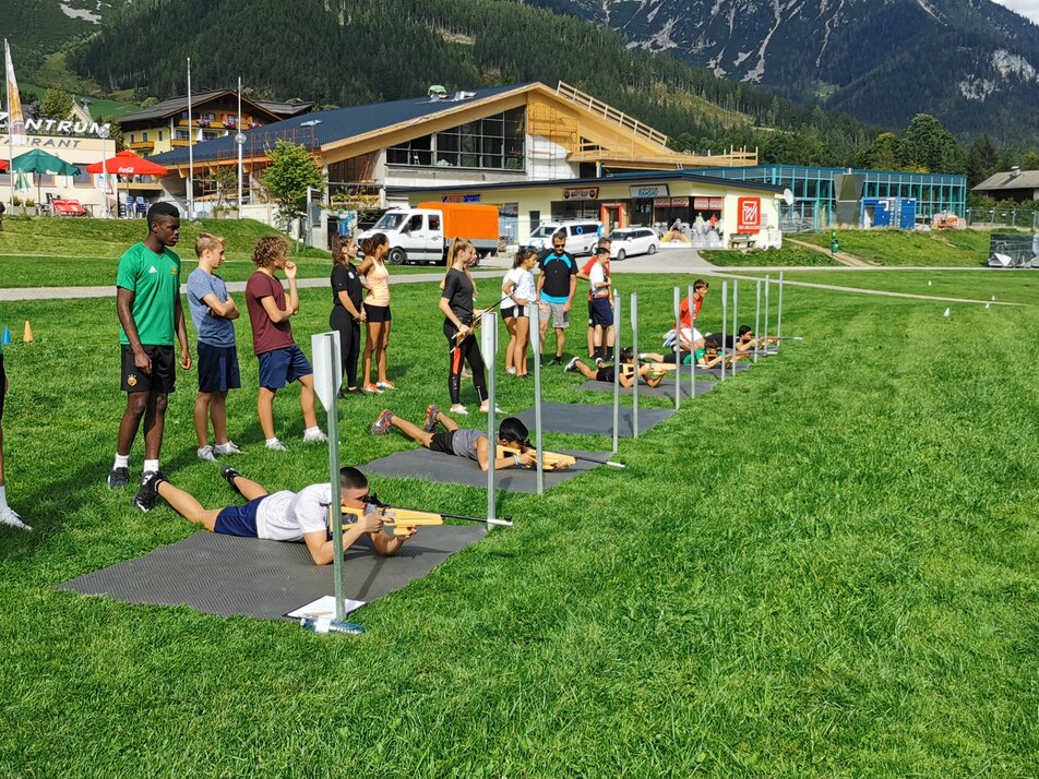 Laser Biathlon - Impression #1 | © Langlaufschule fit & fun
