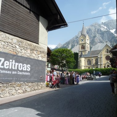 Das Zeitroas Museum in Ramsau Ort. | © Museum Zeitroas