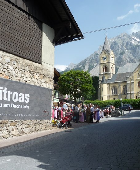 Das Zeitroas Museum in Ramsau Ort. | © Museum Zeitroas