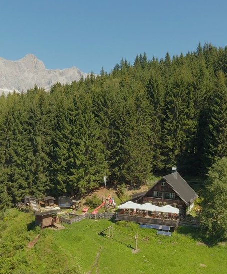 Die Ochsenalm im Sommer. | © Ochsenalm
