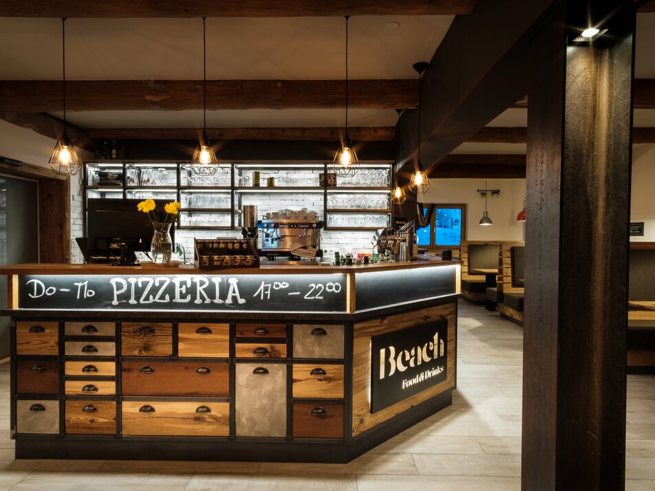 Barbereich Pizzeria | © Pizzeria Ramsau Beach