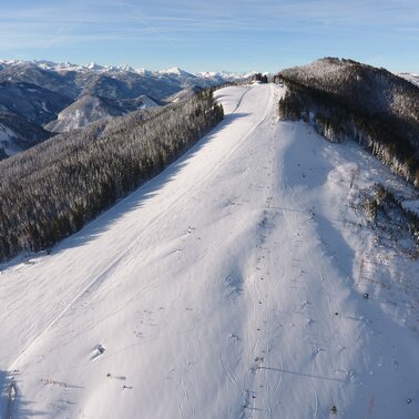 Skipiste am Rittisberg. | © Hans-Peter Steiner