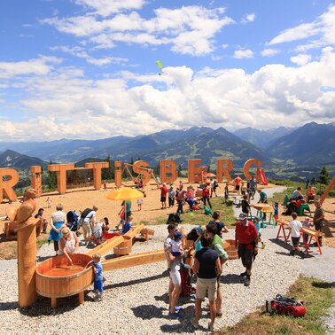 Rittisberg adventure playground | © Hans-Peter Steiner