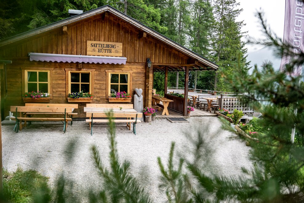 Sattelberghütte - Impression #1.1 | © Delia Mühlbauer