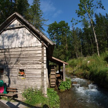 Wassermühle in Ramsau am Dachstein | © Tourismusverband Ramsau am Dachstein