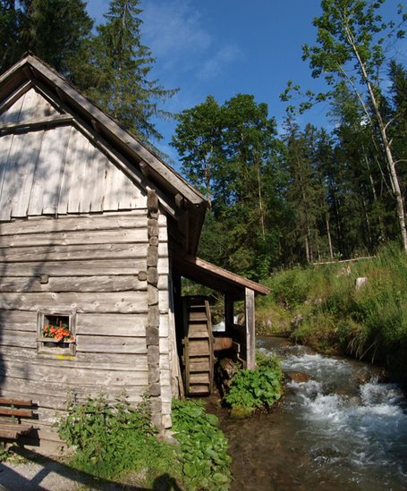 Wassermühle in Ramsau am Dachstein | © Tourismusverband Ramsau am Dachstein