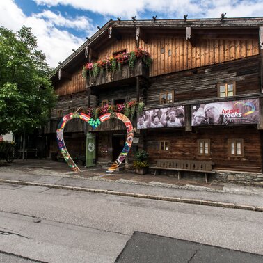 Stadtmuseum Schladming von Außen | © Gerhard Pilz