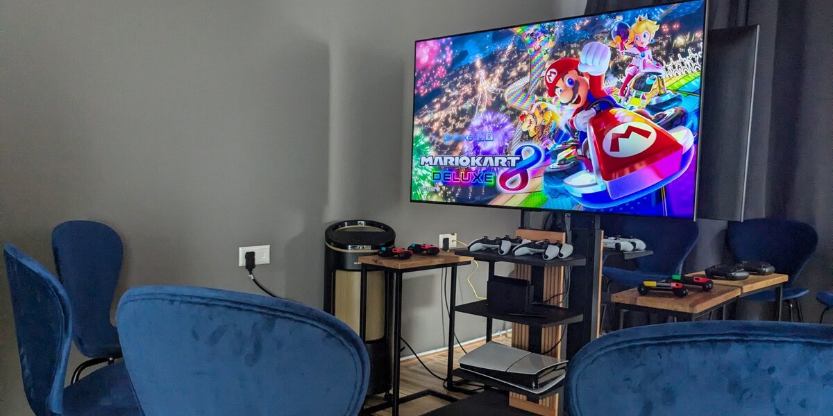 3 Playstation5 und Nintendo Switch Plätze | © Gaming Room Schladming