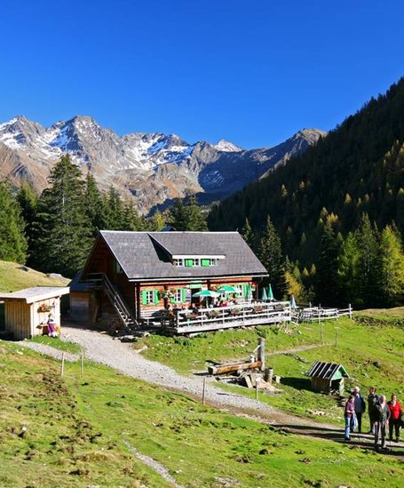 Duisitzkarseehütte | © Duisitzkarseehütte