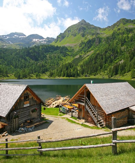 Farlechhütte am Duisitzkarsee