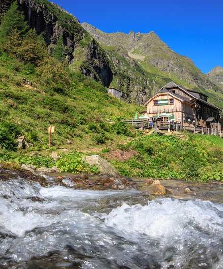 Bächlein vor der Gollinghütte | © Martin Huber
