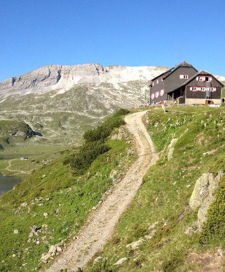 Wanderweg zur Ignaz-Mattis-Hütte | © Gerhard Pilz