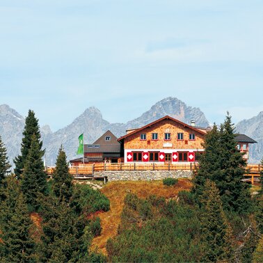 © Archiv Hochwurzenhütte