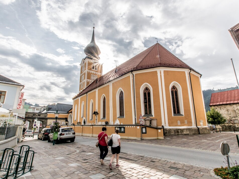 Katholische Stadtpfarrkirche Schladming - Impression #1 | © Gerhard Pilz