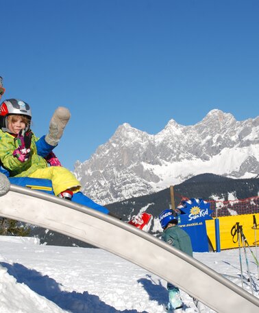 Kinderland auf der Reiteralm