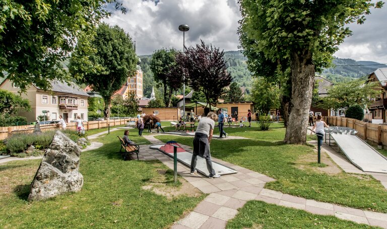 Minigolfanlage Schladming | © Gerhard Pilz