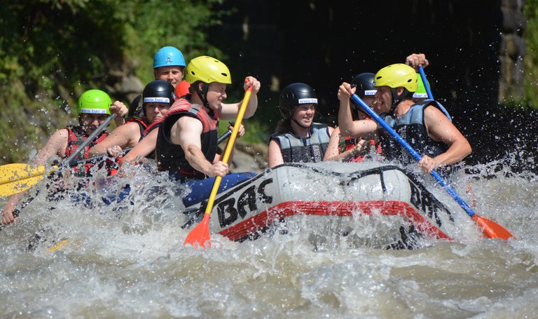 Rafting mit der Best Adventure Company | © Werner Berger