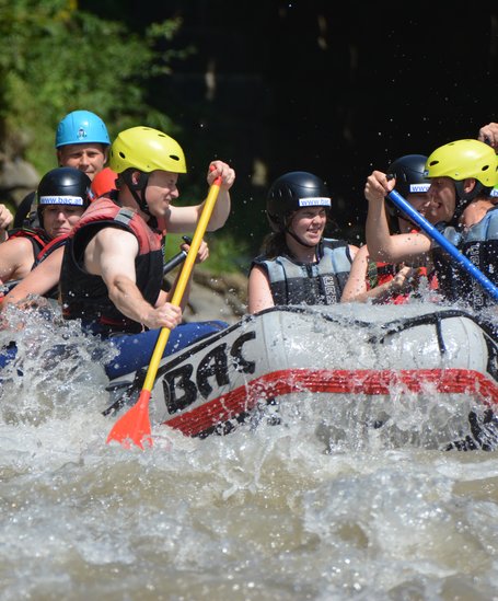 Rafting mit der Best Adventure Company | © Werner Berger
