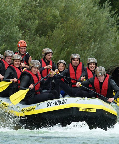 Raftingbootfahrt auf der Enns | © Dachstein Tauern Adventure