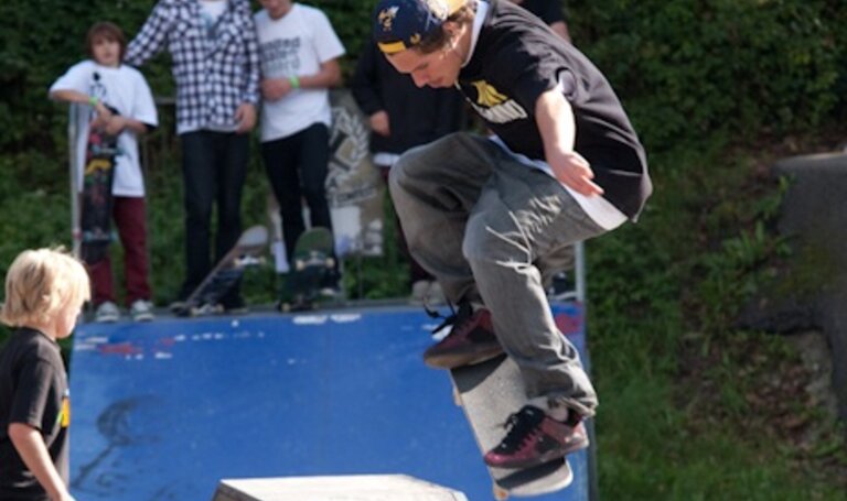 © Skaterpark