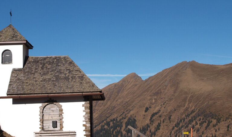Kapelle 1788m am Sölkpass | © Karl Linecker/Alpenverein Linz