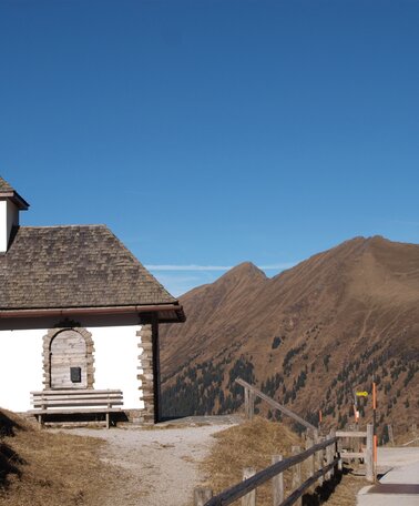 Kapelle 1788m am Sölkpass | © Karl Linecker/Alpenverein Linz