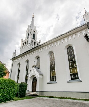 Die evangelische Peter-und-Paul-Kirche Schladming | © Gerhard Pilz/Gerhard Pilz - www.gpic.at