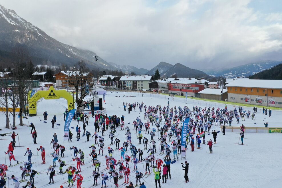 Dachsteinlauf 42 km Classic | © Hans-Peter Steiner/Erlebnisregion Schladming-Dachstein