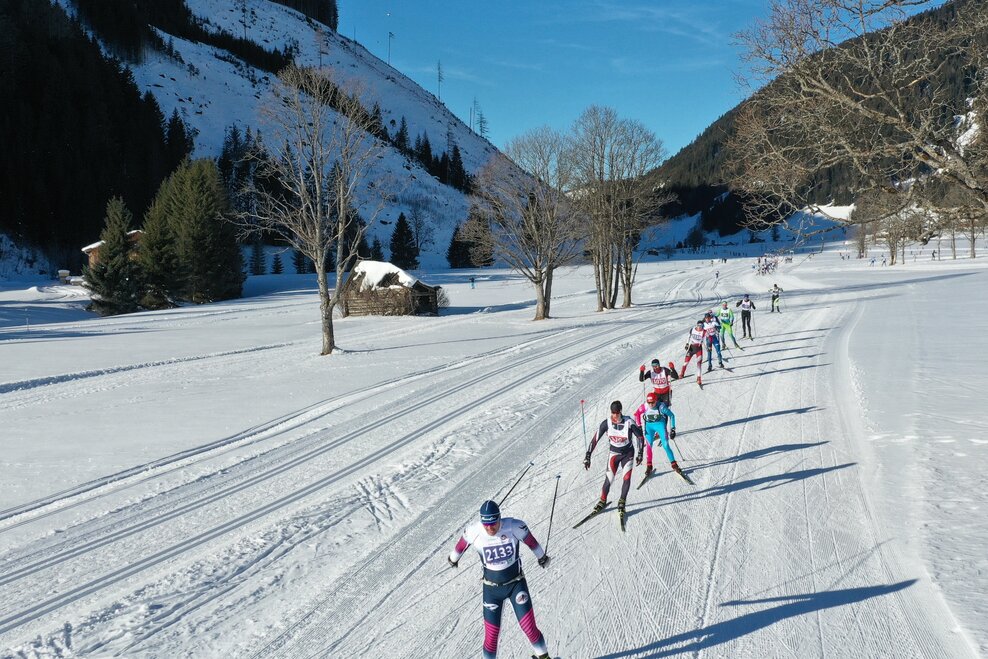 Dachsteinlauf 42 km Skating | © Hans-Peter Steiner/Erlebnisregion Schladming-Dachstein
